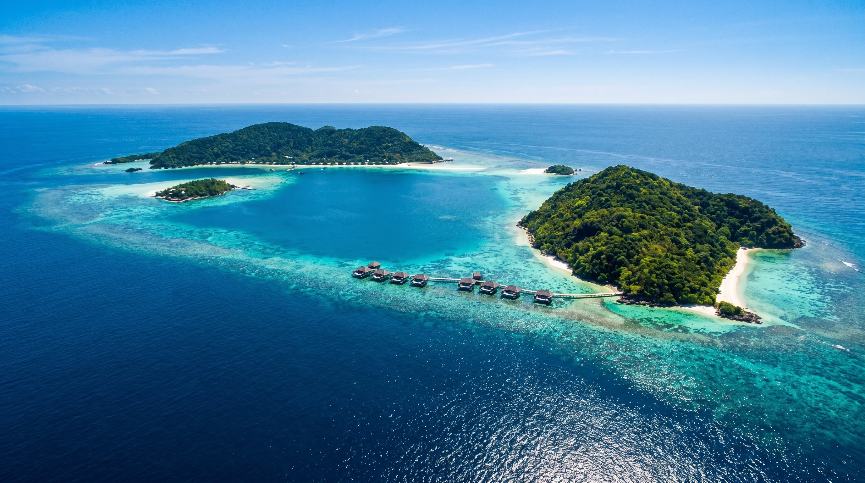 Bawah Reserve: el resort de lujo en Indonesia que vende aislamiento, spa y mar abierto