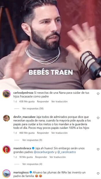 Poncho de Nigris dividió comentarios