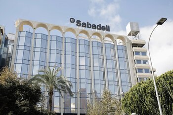 Sede del banco Sabadell en