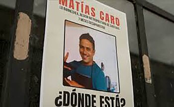 Matías Caro, de 38 años,