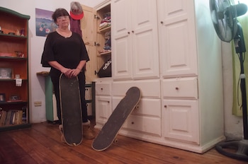 Susana modificó la habitación de