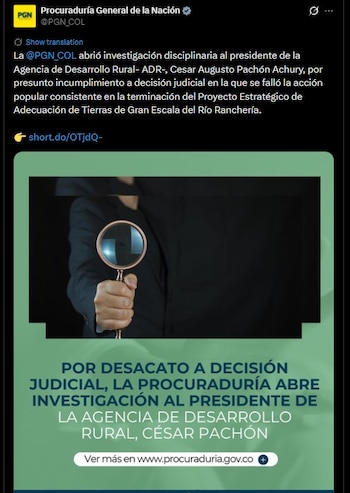 Las acciones administrativas para culminar