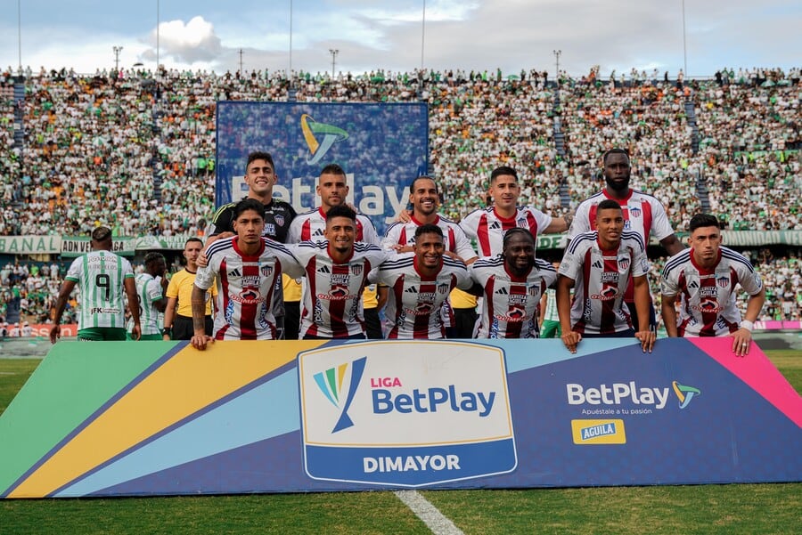 Junior de Barranquilla se ha destacado por su gestión con los fichajes y la venta de figuras al exterior - crédito David Gracia / Colprensa