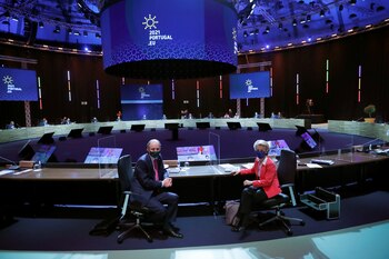 La presidenta de la Comisión