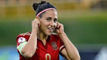 Vero Boquete en un partido