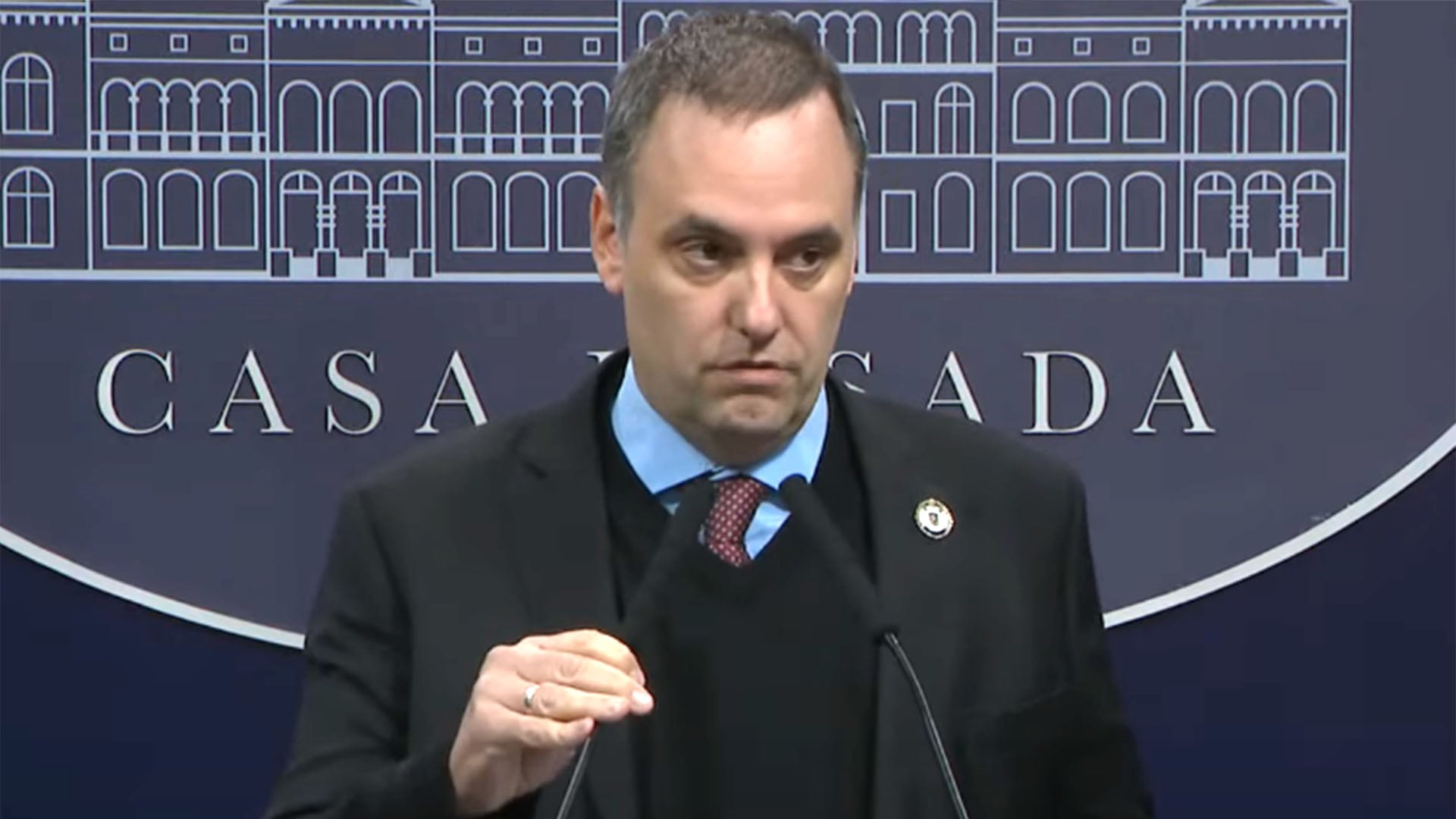 Manuel Adorni confirmó la existencia de una supuesta red de espías en Argentina