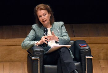 La ministra Diana Mondino firmó