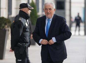 Cándido Conde-Pumpido. (Eduardo Parra/Europa Press)