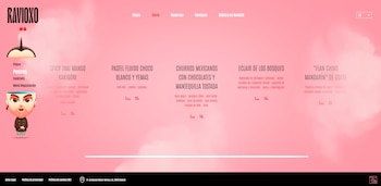 Muestra de los postres de