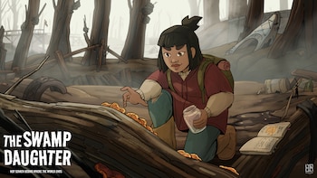 The Swamp Daughter, del estudio argentino Bicho Raro Games, recibe una demo en Steam