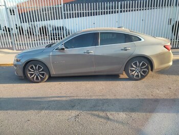 Unidad donde viajaban los ahora