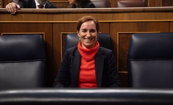 La ministra de Sanidad, Mónica