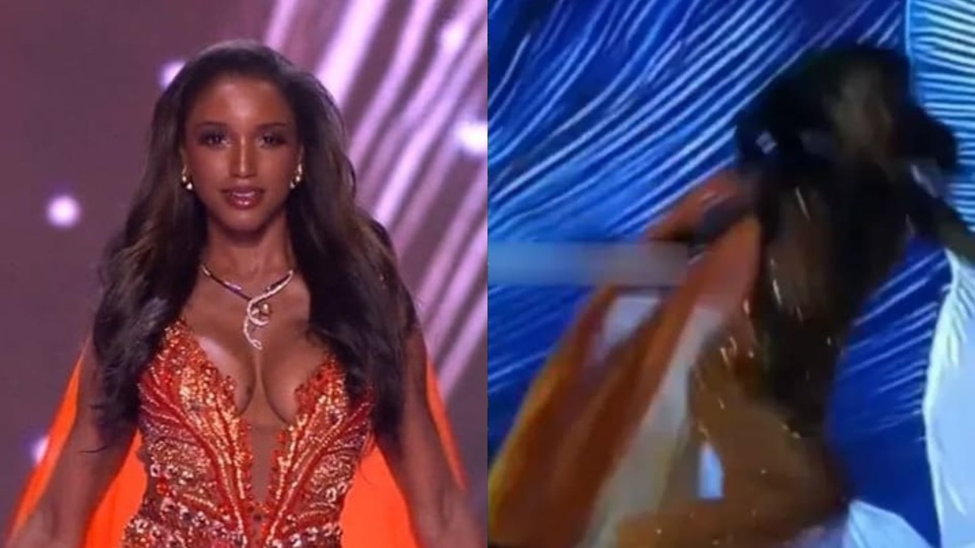 Gabrielle Henry no descarta volver a los certámenes tras su caída en Miss Universo. (Captura de video)