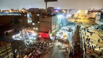 Recuperan más de 2 mil metros de vía pública ocupada en la Carretera Central
