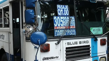 La Municipalidad de Guatemala fija un tope temporal para el pasaje urbano entre Q6 (USD 0.79) y Q7 (USD 0.92)