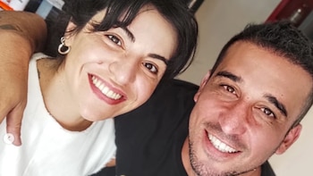 La foto de Gianinna Maradona