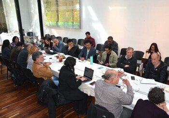 Diálogos por la transformación abordaron