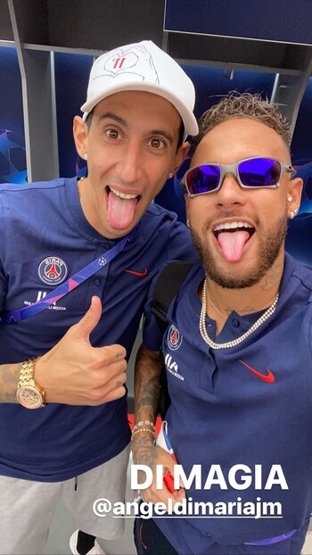 El reconocimiento de Neymar a