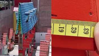 La casa más estrecha del Perú busca ingresar al récord Guinness: dónde queda y cómo visitar la vivienda de 63 centímetros de ancho