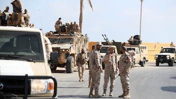 Las fuerzas de Libia matan