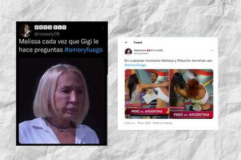 Presentación de Melissa Paredes en