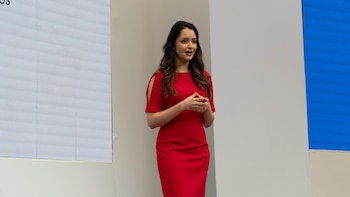 Fiorella Fabbri presenta las nuevas