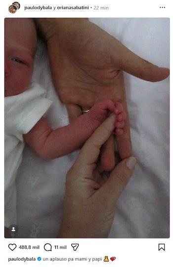 La primera foto de la