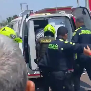 Las autoridades lograron capturar al