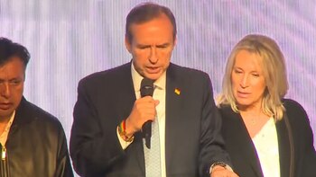 Jorge Tuto Quiroga reconoció la