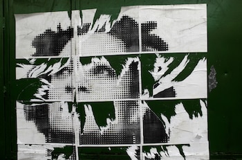 Imagen de Franco en el