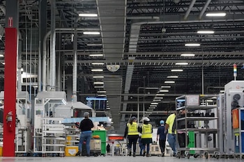 Las empresas que ya hayan solicitado ingresar al RIGI no podrán adherirse al Súper RIGI. REUTERS/Megan Varner