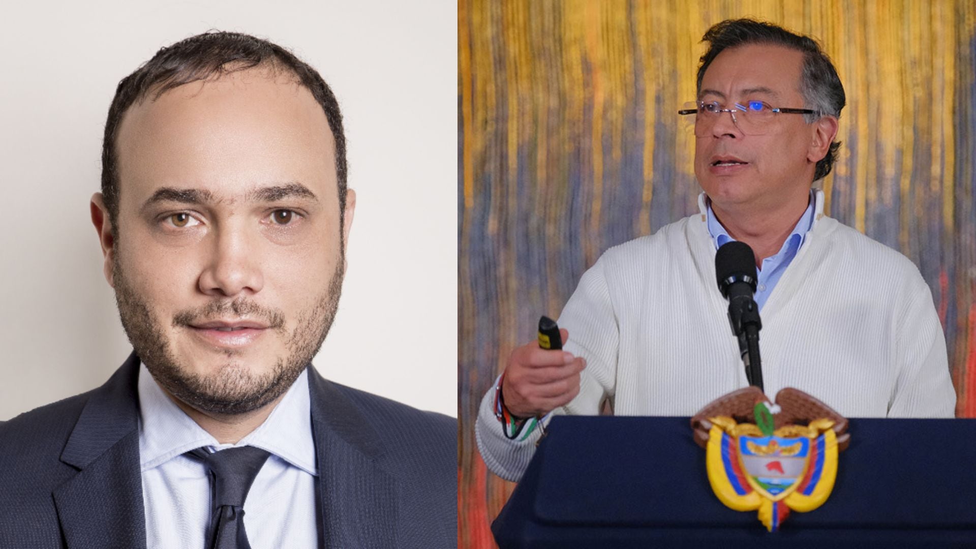 Alfredo Deluque lanzó varias pullas a Gustavo Petro por la Paz total: “Hoy tiene al país en una profunda crisis de inseguridad”
