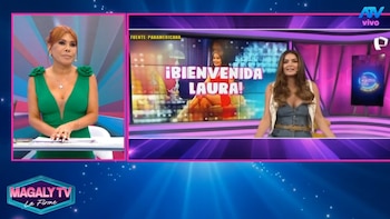 Magaly Medina cuestiona a Laura