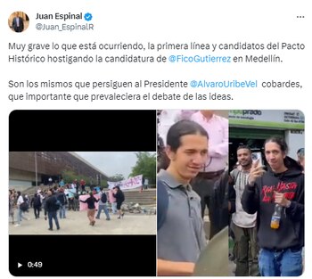 Trino de Juan Espinal, representante