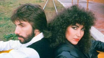 Amanda Miguel y Diego Verdaguer: