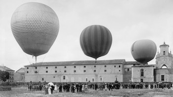 La expectación por el eclipse de 1905 que dejó de lado el interés científico: una competición por la atención del rey Alfonso XIII, globos aerostáticos y un impulso al turismo