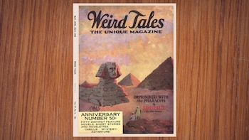 Número de "Weird Tales" en