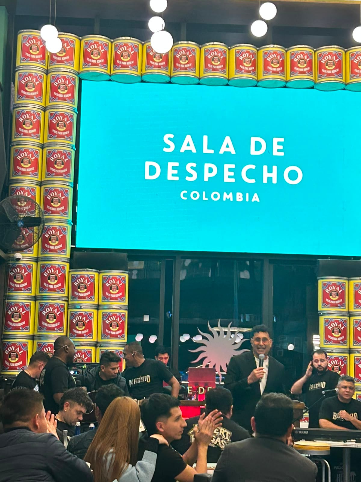 Hebert Vargas volvió con