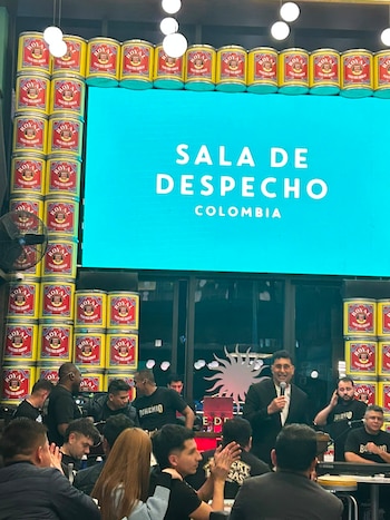 Hebert Vargas volvió con 'Bohemio' para sanar una ruptura y por pedido de sus fans - crédito Natalia Perilla/Infobae Colombia