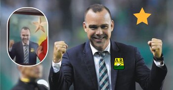 El entrenador del cuadro santandereano