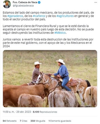 Está fue la publicación de