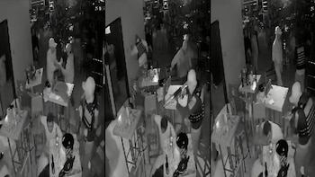 El asalto duró varios minutos
Crédito: