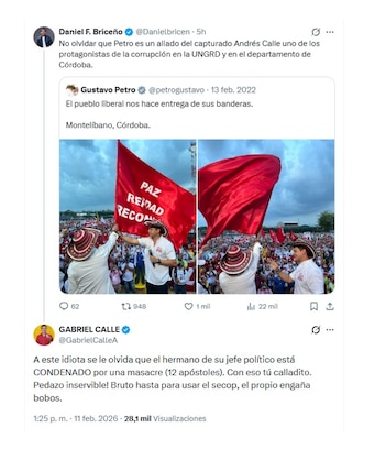 Este fue el mensaje en