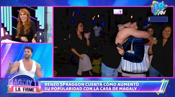 Renzo Spraggon cuenta qué estuvo