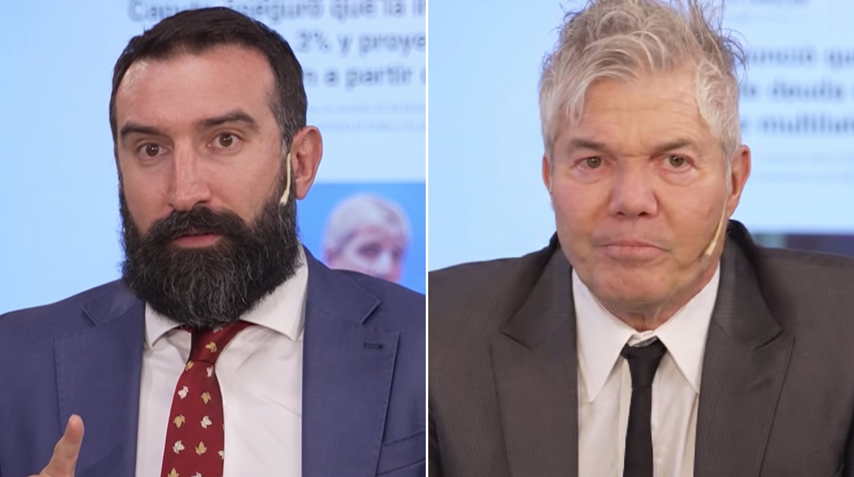 Francisco Oneto, defensor de Leopoldo Luque y Fernando Burlando, representante de Dalma y Gianinna Maradona