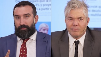 “Andá al bailando payaso”: cómo fue la pelea entre Oneto y Burlando que casi termina a los golpes en el juicio por Maradona