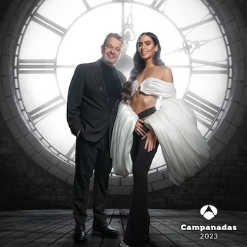 Cristina Pedroche y Alberto Chicote,