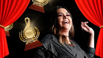 La cantante conquista las categorías