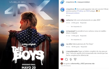 Cinepolis anunció la proyección del último capítulo sus salas.
