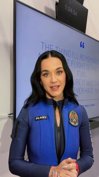 La estrella del pop habló